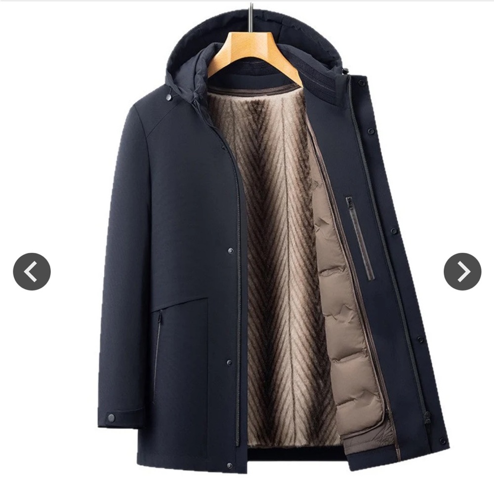 Parker & Finch Men Coat New - XS